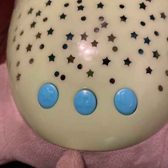 Elephant Night Light Projector - Picture 2 of 2